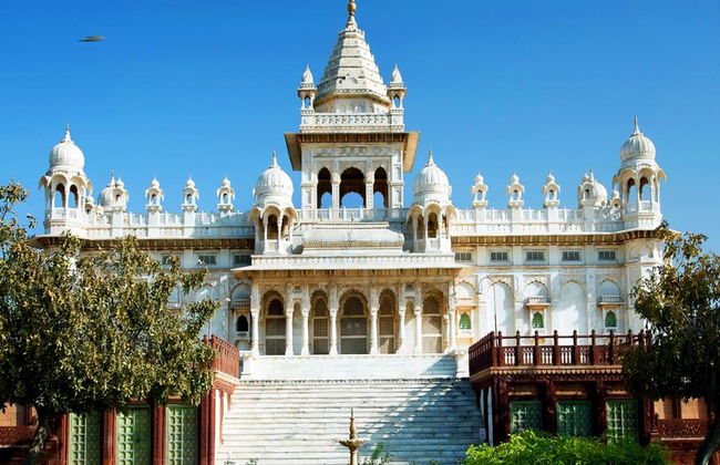 Excursión de medio día al Fuerte Mehrangarh y los Cenotafios de Jaswant Thada - Foto 2